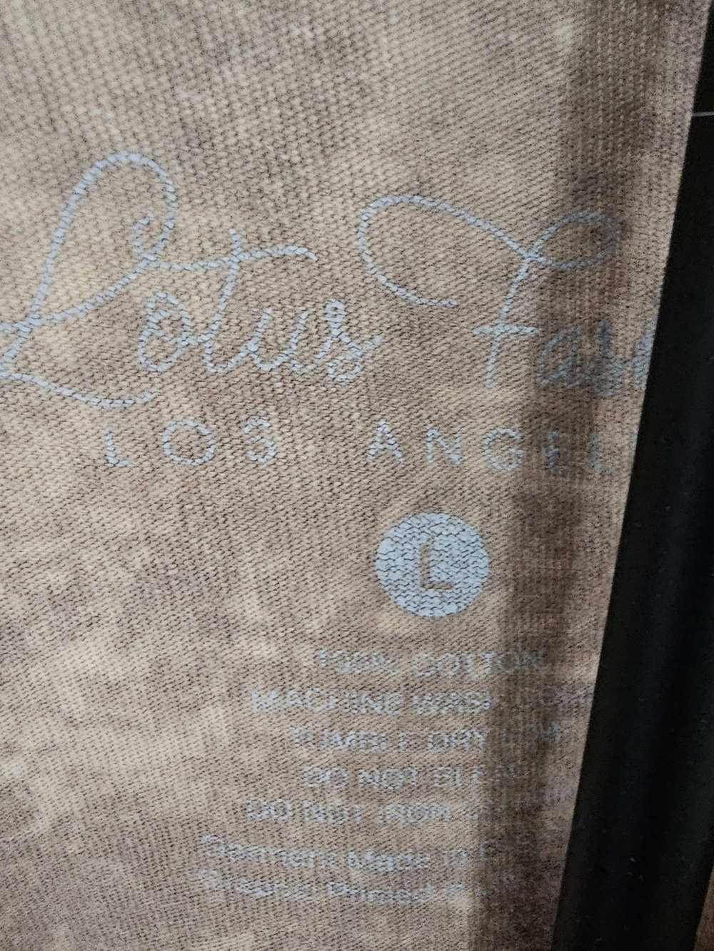 Lotus Fashion Wild And Free Tee - Picture 3 of 4